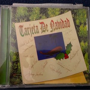 CD : Tarjetade Navidad”